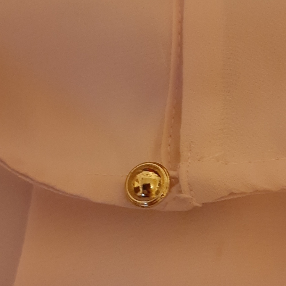 Pink Ruffle Shirt - Picture 4 of 4
